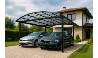 Навес за кола