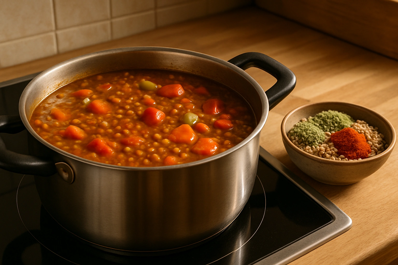 Най вкусната леща рецепта