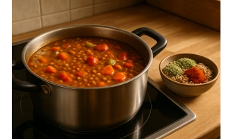 Най вкусната леща рецепта