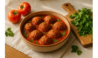 Най-вкусните кюфтета с доматен сос