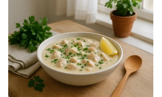 Най вкусното пиле фрикасе