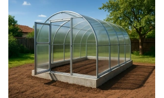 Нужна ли е основа за оранжерия?