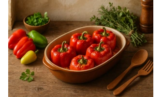 Пълнени чушки