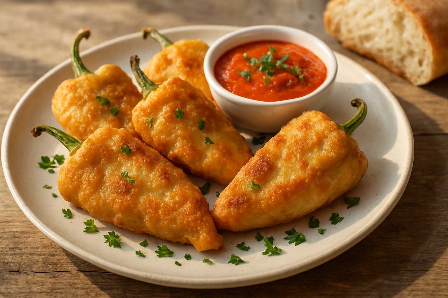 Панирани чушки