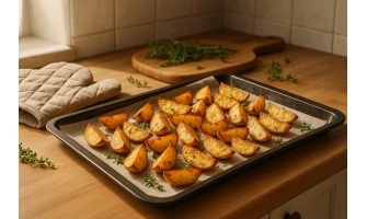 Печени картофки на фурна
