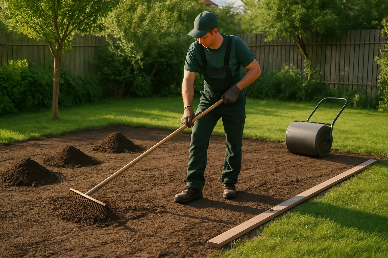 Подготовка на почвата за засаждане на райграс