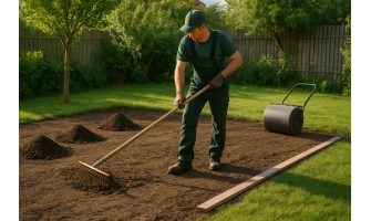 Подготовка на почвата за засаждане на райграс