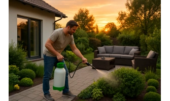 Препарат против комари за двора