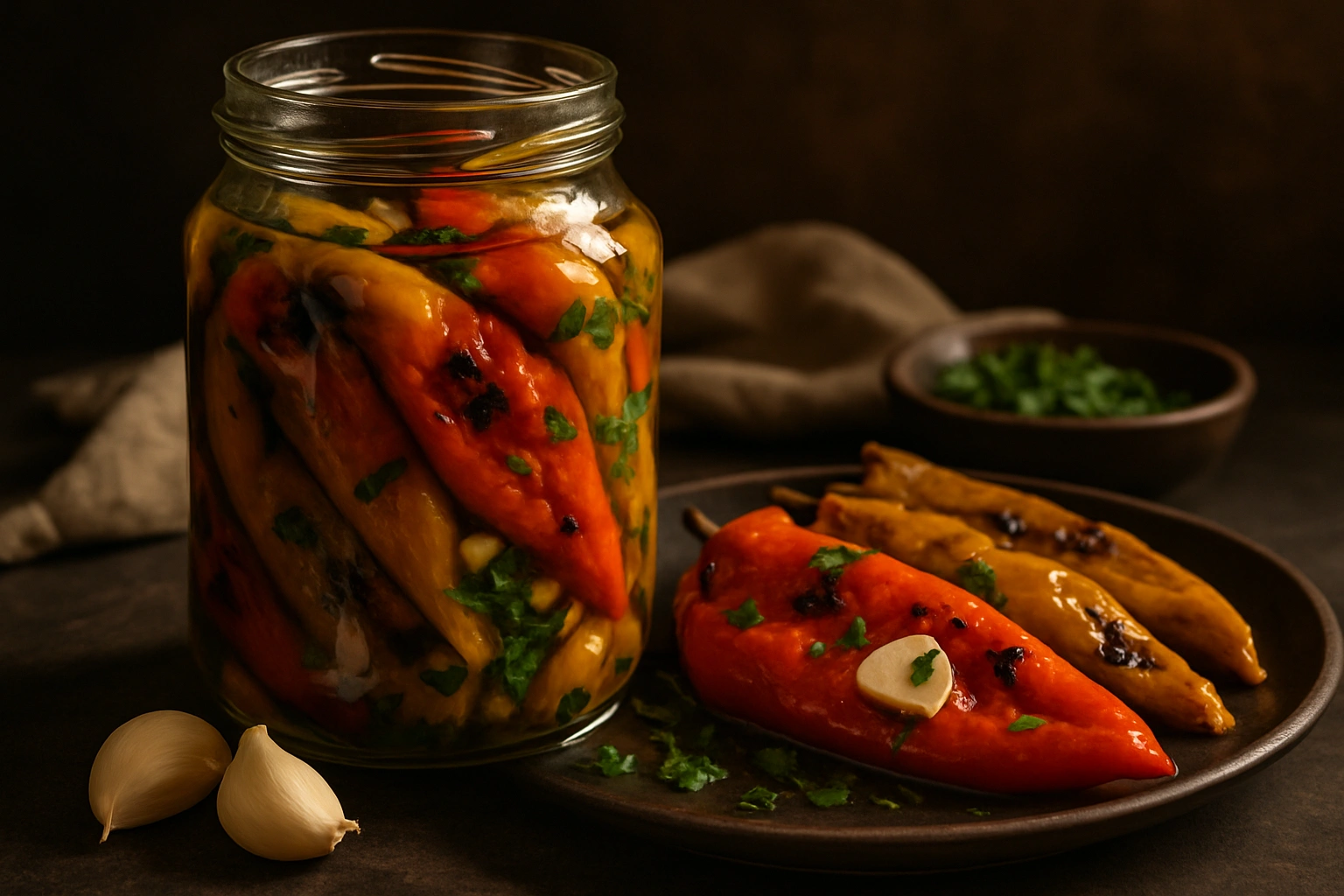 Пукани люти чушки