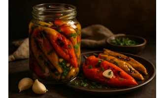 Пукани люти чушки