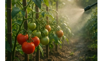 Схема за пръскане на домати