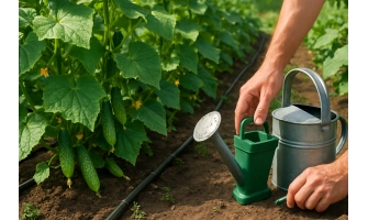 Схема за торене на краставици