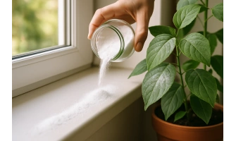 Сода против миризливки