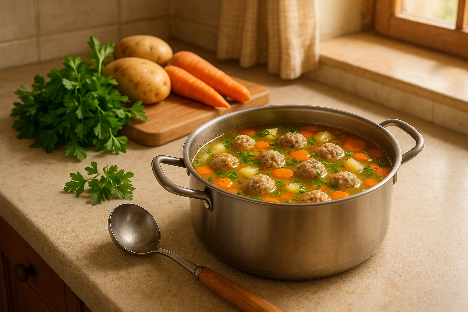 Супа топчета рецепта