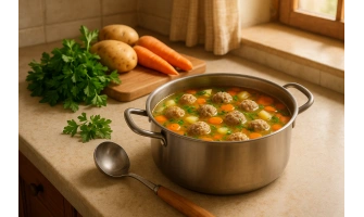 Супа топчета рецепта