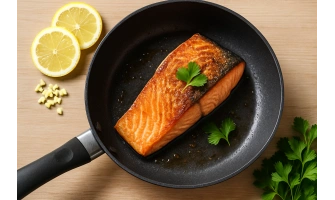 Сьомга на тиган