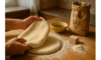 Тесто за пица рецепта