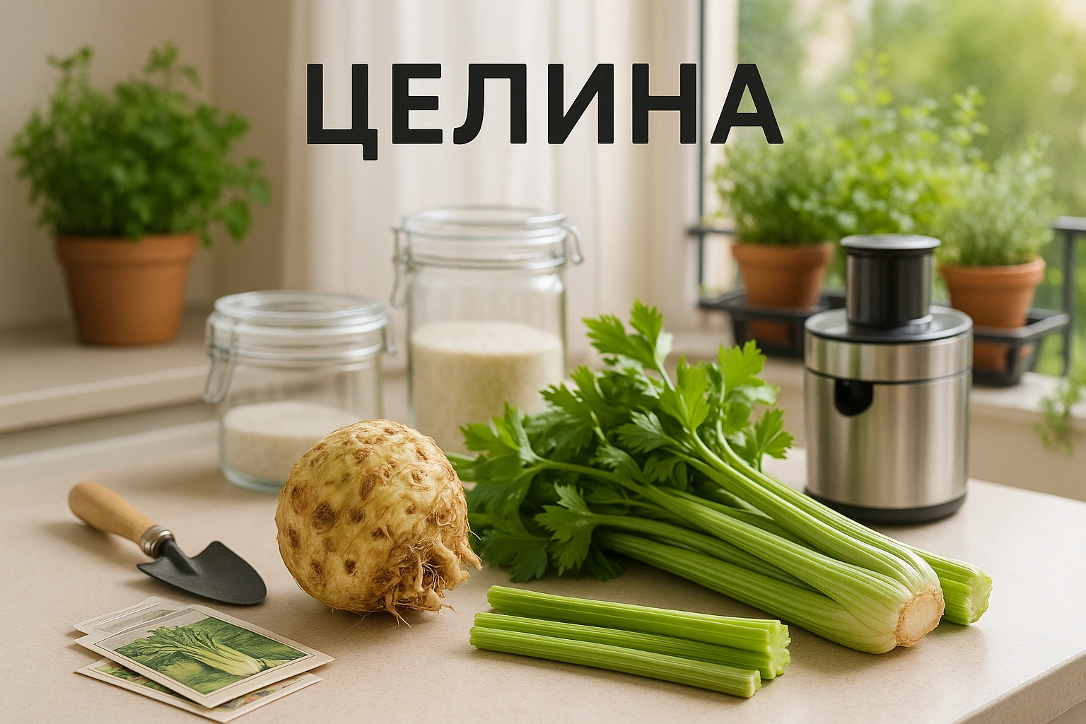 Целина