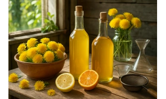 Вино от глухарчета