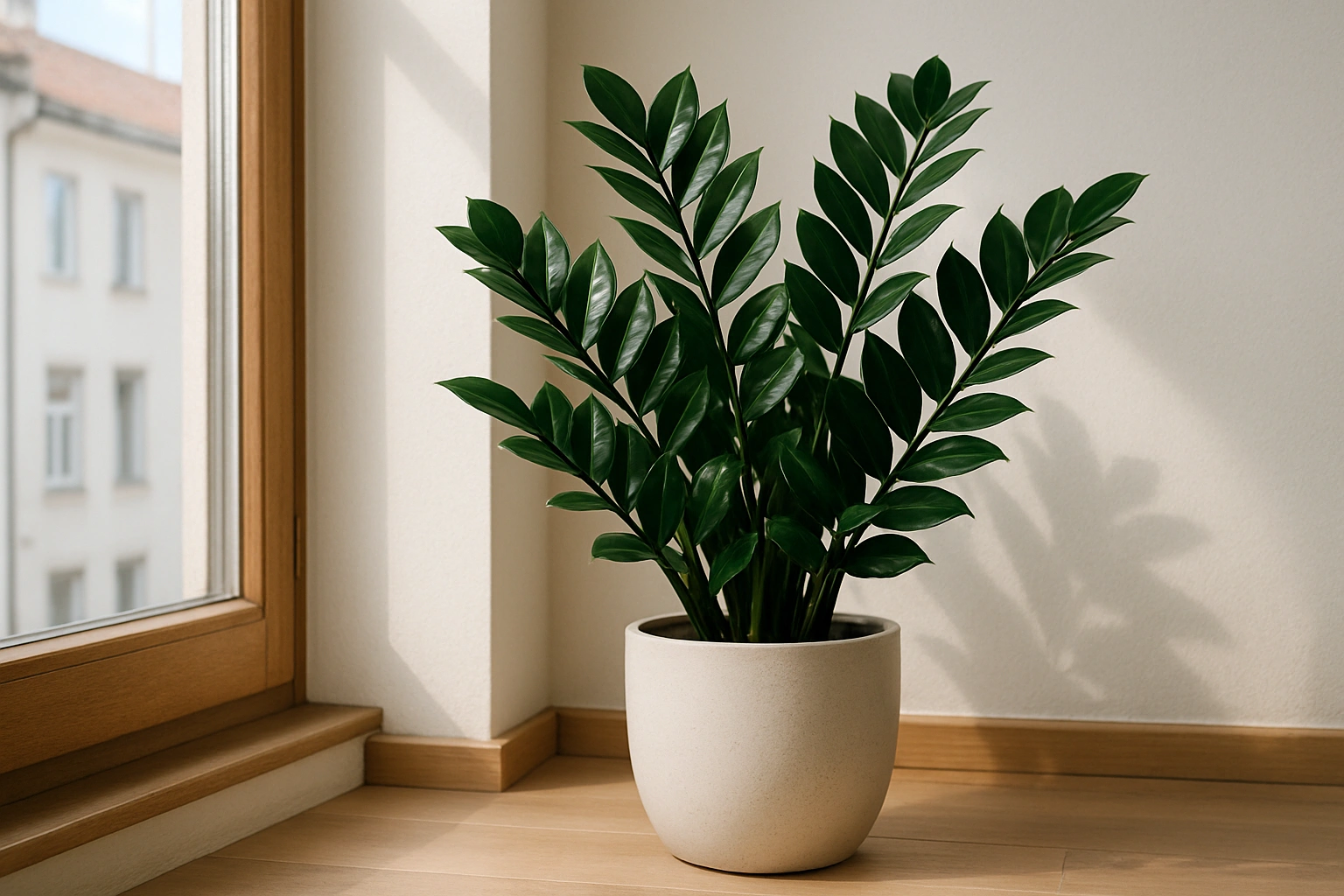 Замиокулкас