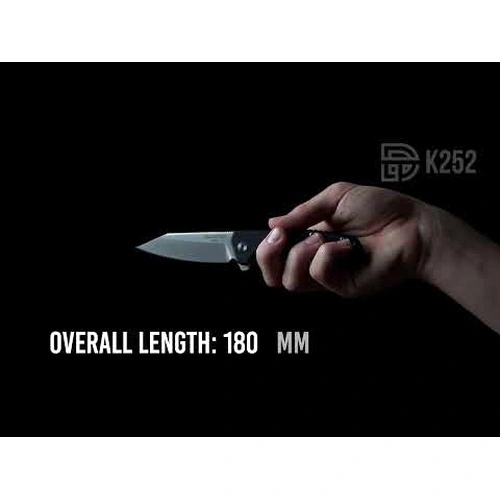 Сгъваем нож Dulotec K252 - дръжка от полимер G10 и D2 инструментална стомана ➤ топ цена ➤ sorbe.bg