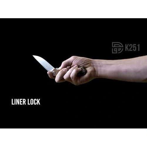 Сгъваем нож Dulotec K251-BK - дръжка от Micarta и D2 инструментална стомана ➤ топ цена ➤ sorbe.bg