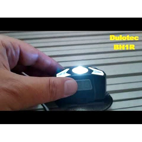 Челник Dulotec BH1R с вградена батерия и сензорно управление ➤ топ цена ➤ sorbe.bg