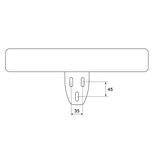 Подлакътник за стол 6012 - ляв ➤ топ цена ➤ sorbe.bg