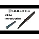 Сгъваем нож Dulotec K254-BK - дръжка от Micarta и 8Cr неръждаема стомана