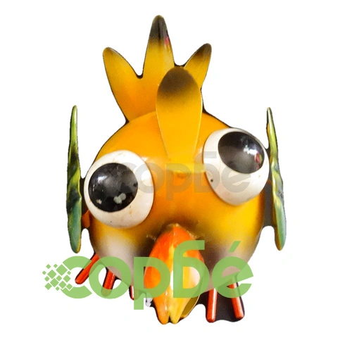 Птичка декоративна метална ➤ топ цена ➤ sorbe.bg