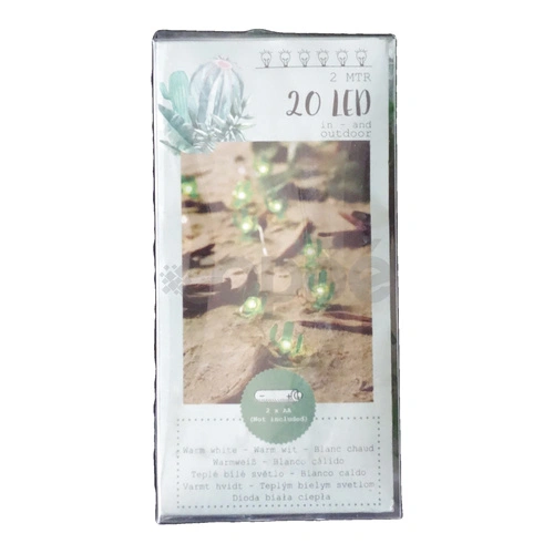 Лед гирлянд кактус ➤ топ цена ➤ sorbe.bg