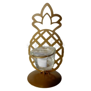 Свещник метален