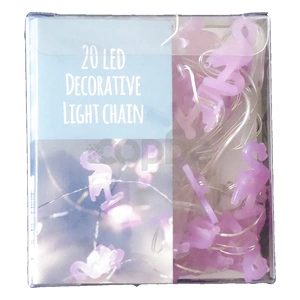 Лед гирлянд фламинго