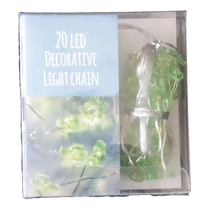 Лед гирлянд кактус