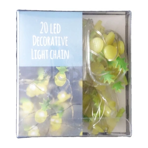 Лед гирлянд ананас 