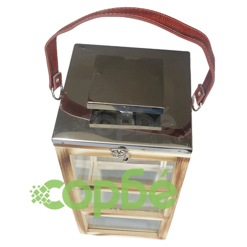 Фенер дървен ➤ топ цена ➤ sorbe.bg