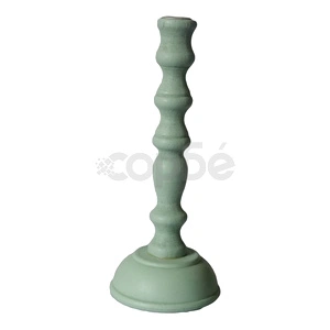 Свещник дървен