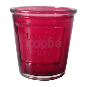 Свещник стъклен