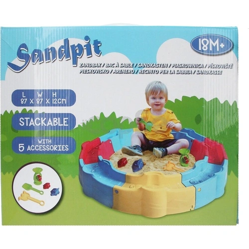 Пясъчник сглобяем ➤ топ цена ➤ sorbe.bg