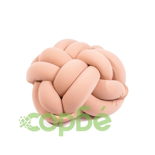 Пуф табуретка бежов микрофибър ➤ топ цена ➤ sorbe.bg