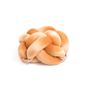 Пуф табуретка кадифе златна горчица