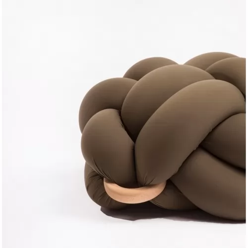 Пуф табуретка зелен микрофибър ➤ топ цена ➤ sorbe.bg