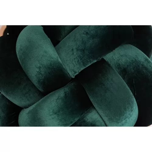 Пуф табуретка зелено кадифе ➤ топ цена ➤ sorbe.bg