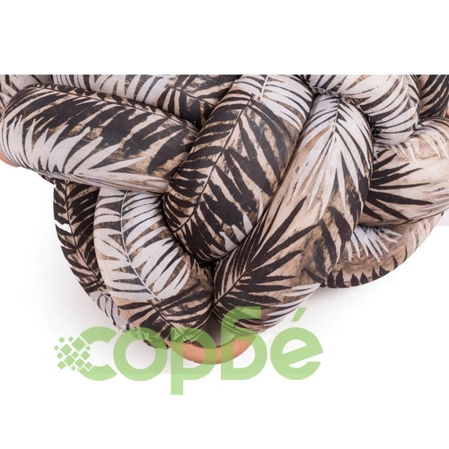 Пуф табуретка микрофибър джунгла ➤ топ цена ➤ sorbe.bg