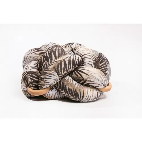 Пуф табуретка микрофибър джунгла ➤ топ цена ➤ sorbe.bg