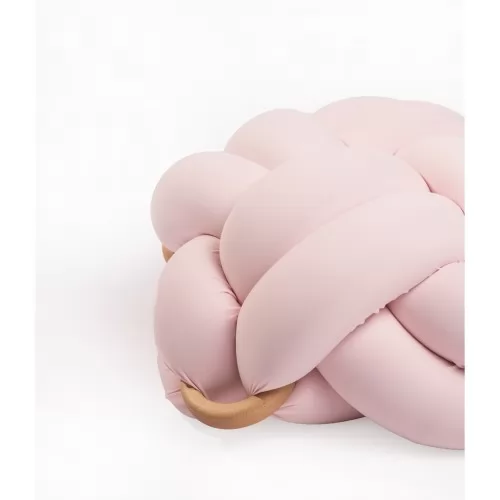 Пуф табуретка микрофибър розова ➤ топ цена ➤ sorbe.bg