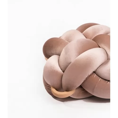 Пуф табуретка кадифе пепел от рози ➤ топ цена ➤ sorbe.bg