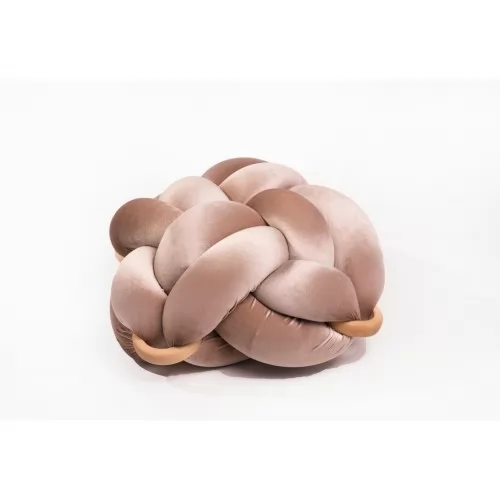 Пуф табуретка кадифе пепел от рози ➤ топ цена ➤ sorbe.bg