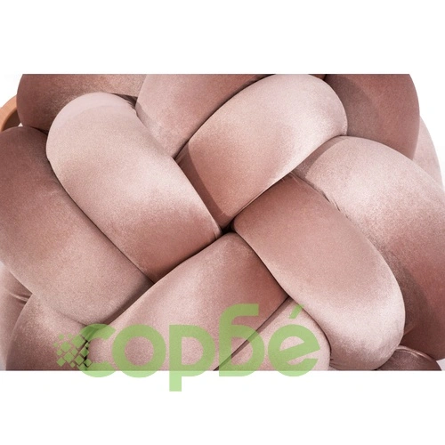 Пуф табуретка кадифе пепел от рози ➤ топ цена ➤ sorbe.bg