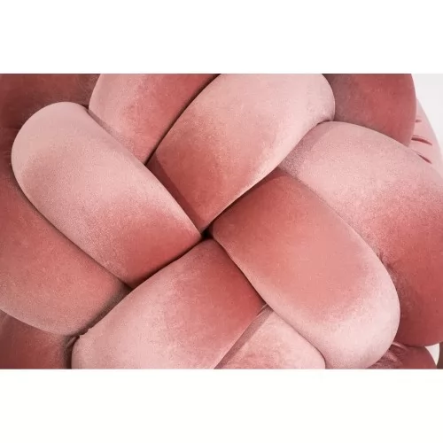 Пуф табуретка розово кадифе ➤ топ цена ➤ sorbe.bg